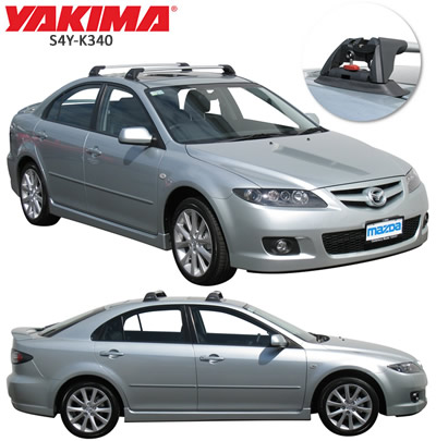 Mazda 6 yakima roof racks